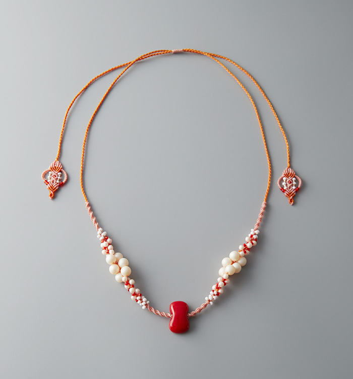 マクラメアクセサリーL No.5WD-0002-09の通販｜きもの365