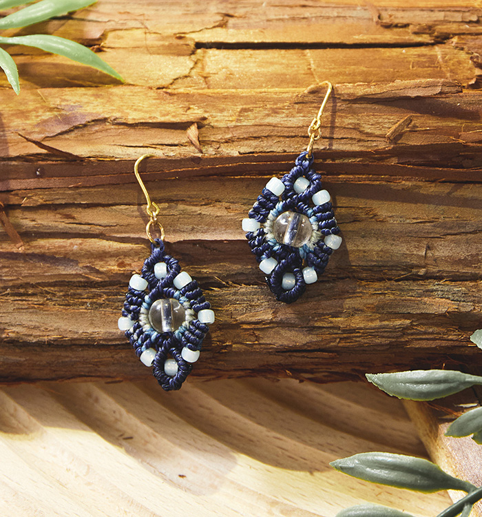 マクラメアクセサリーB No.5XJ-0007-01の通販｜きもの365