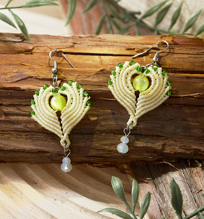 まの　マクラメネックレス・カボションまとめ 1df6b9b713f95ed31dba88c70a9a47