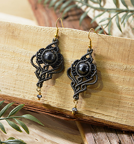 マクラメアクセサリーE No.5XJ-0010-03の通販｜きもの365