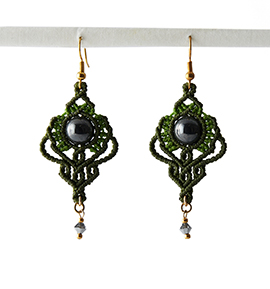 マクラメアクセサリーE No.5XJ-0010-03の通販｜きもの365