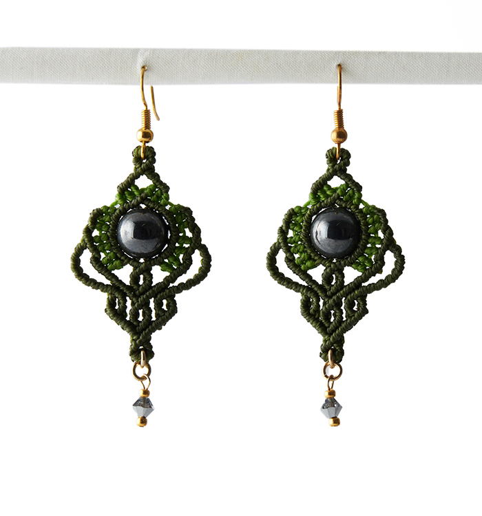 マクラメアクセサリーE No.5XJ-0010-02の通販｜きもの365