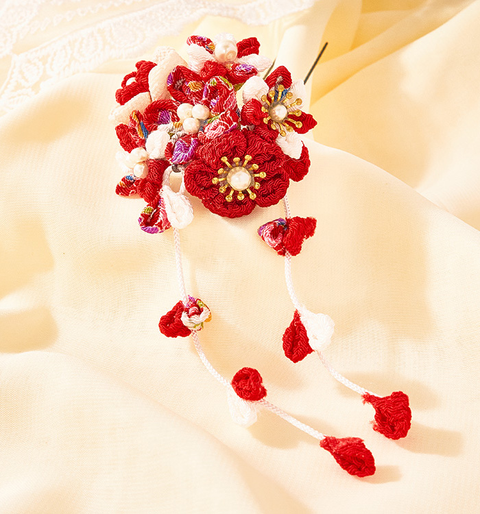 つまみ細工かんざし Flamme No.5ZN-0200-00の通販｜きもの365