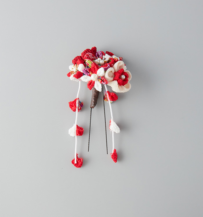 つまみ細工かんざし Flamme No.5ZN-0200-00の通販｜きもの365