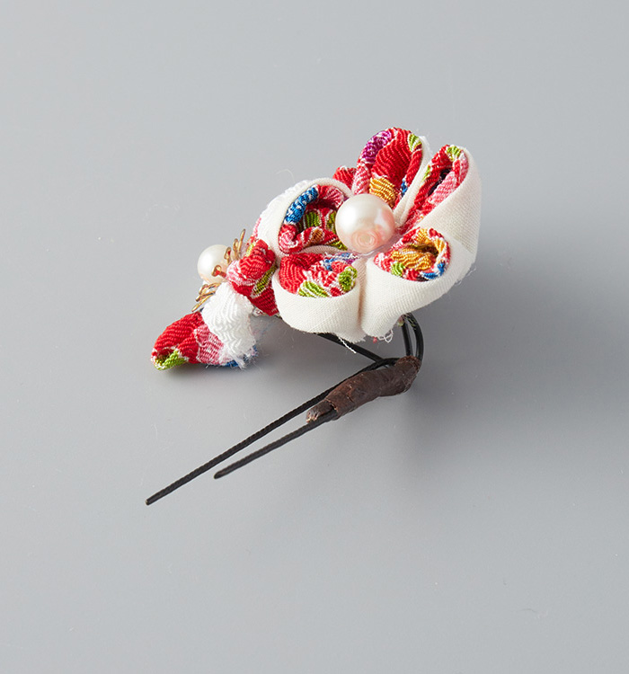 Amour つまみ細工かんざしミニ No.5ZN-0199-00の通販｜きもの365