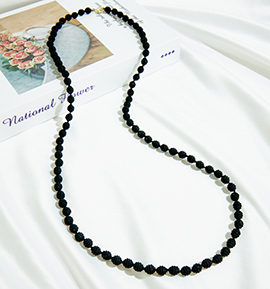 渦巻きロングネックレス No.5WI-0032-00