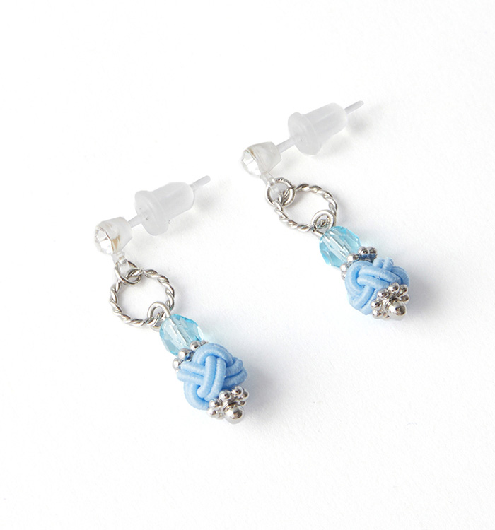 ShuCODE（趣コード）〈あわじ玉〉樹脂ピアス No.5XJ-0088-00の通販