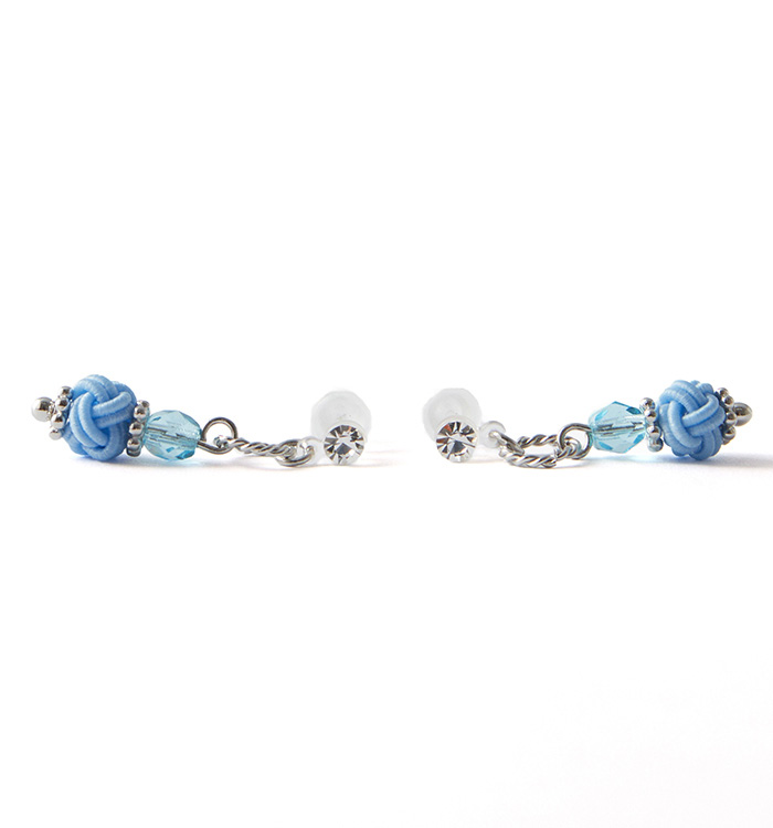 ShuCODE（趣コード）〈あわじ玉〉樹脂ピアス No.5XJ-0088-00の通販