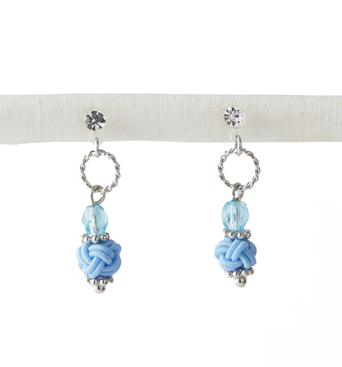 ShuCODE（趣コード）〈あわじ玉〉樹脂ピアス No.5XJ-0088-00の通販