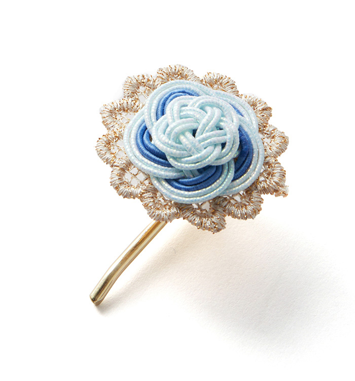 くぅさま専用　ポニーフック〈Bouquet・蝋梅・盛り〉 くぅさま専用 ポニーフック〈Bouquet・蝋梅・盛り〉