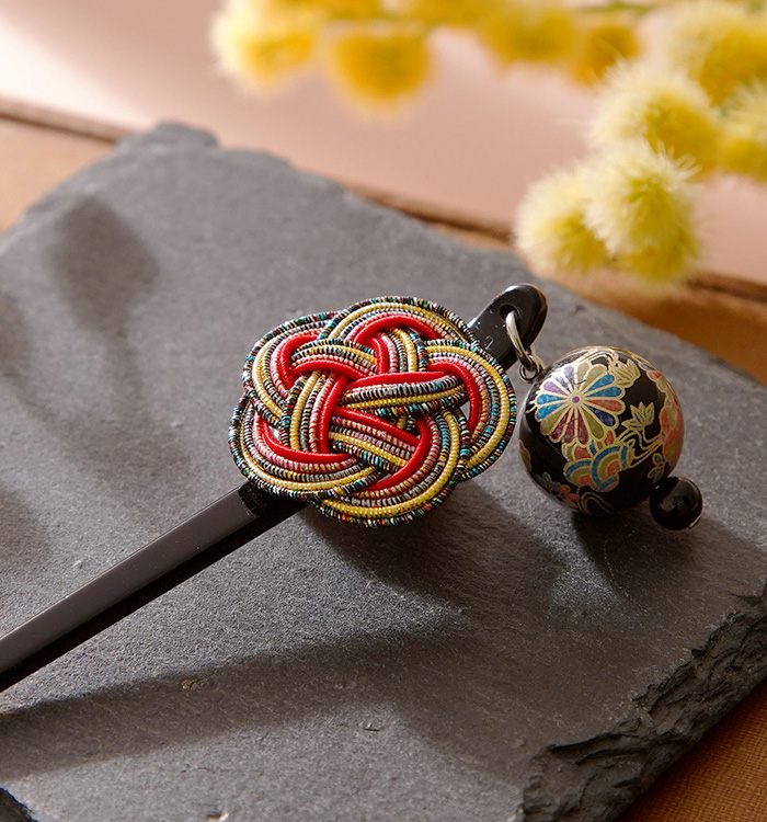 水引のかんざし No.5ZN-0195-01の通販｜きもの365