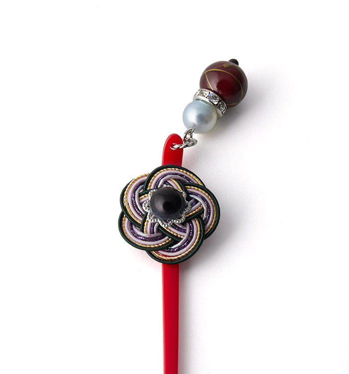 水引のかんざし No.5ZN-0195-02の通販｜きもの365