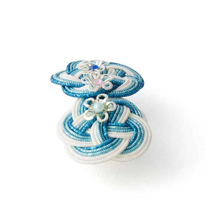 水引の帯留め【帯飾り】 No.5ZV-0008-03の通販｜きもの365