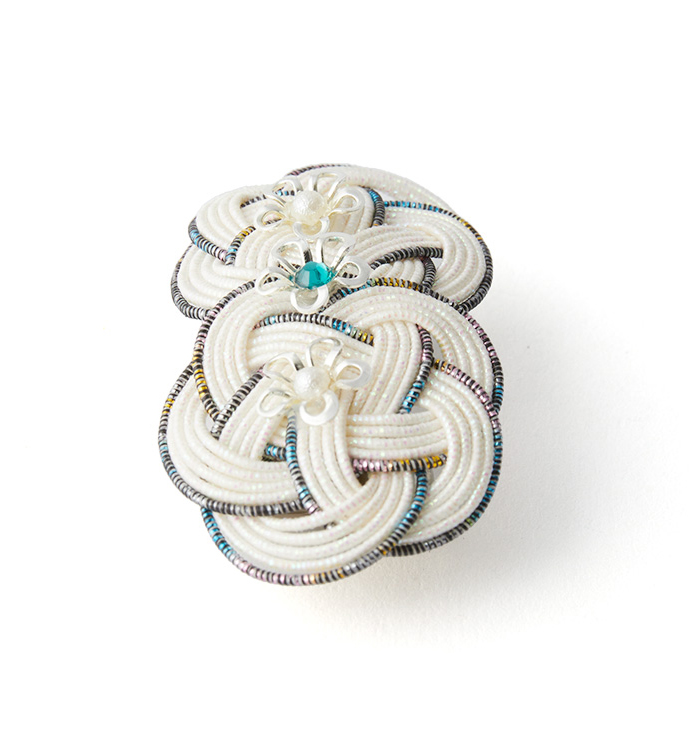 水引の帯留め【帯飾り】 No.5ZV-0008-04の通販｜きもの365