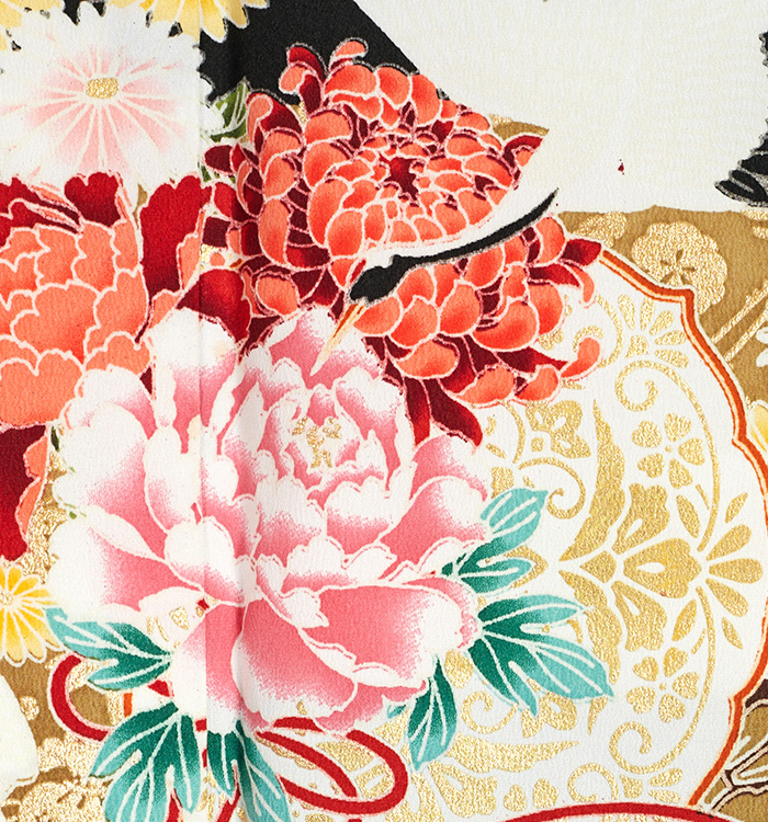 【着物単品】H・L 黒留袖 No.CE-2340-Mサイズ_02