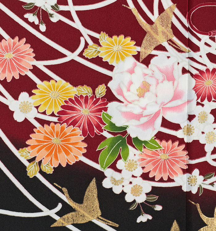 【着物単品】H・L 黒留袖 No.CE-2342-Mサイズ_03