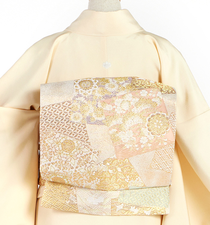 付け下げ　刺繍　金彩　グラデーション　霞　夕焼　紋無し　着物　013b d ms 色留袖 No.DA-0166-Mサイズのレンタル｜きもの365