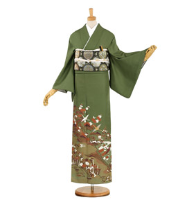 色留袖の人気・おすすめ商品一覧｜着物レンタル・通販【きもの
