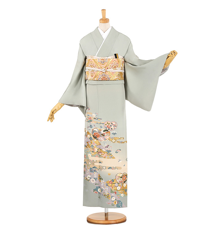 色留袖 No.DA-0354-Lサイズ