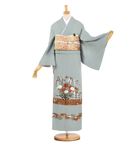 色留袖 No.DA-0391-Mサイズ