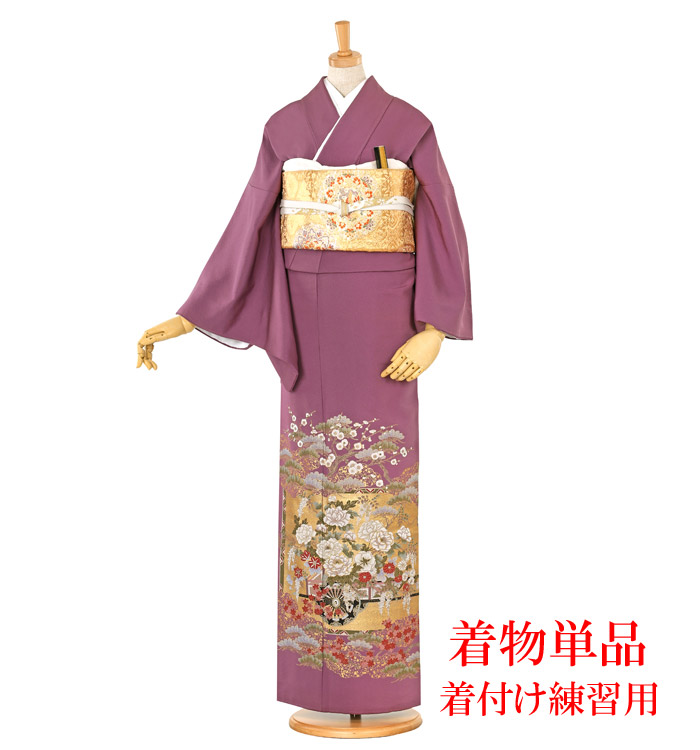 着物単品】色留袖 No.DA-0393-Mサイズの通販｜きもの365
