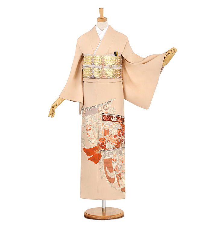 色留袖 No.DA-0407-Sサイズ