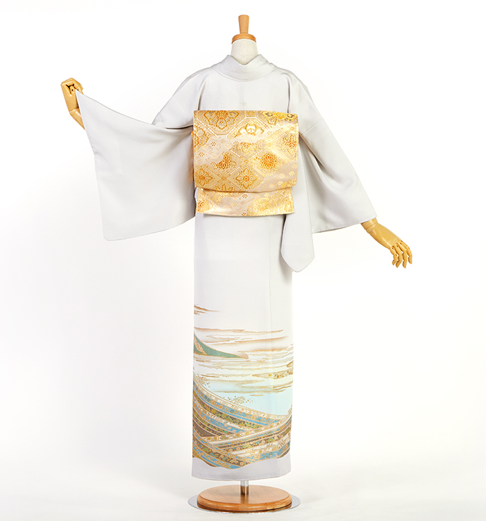 桂由美 色留袖 No.DA-0453-Sサイズのレンタル｜きもの365