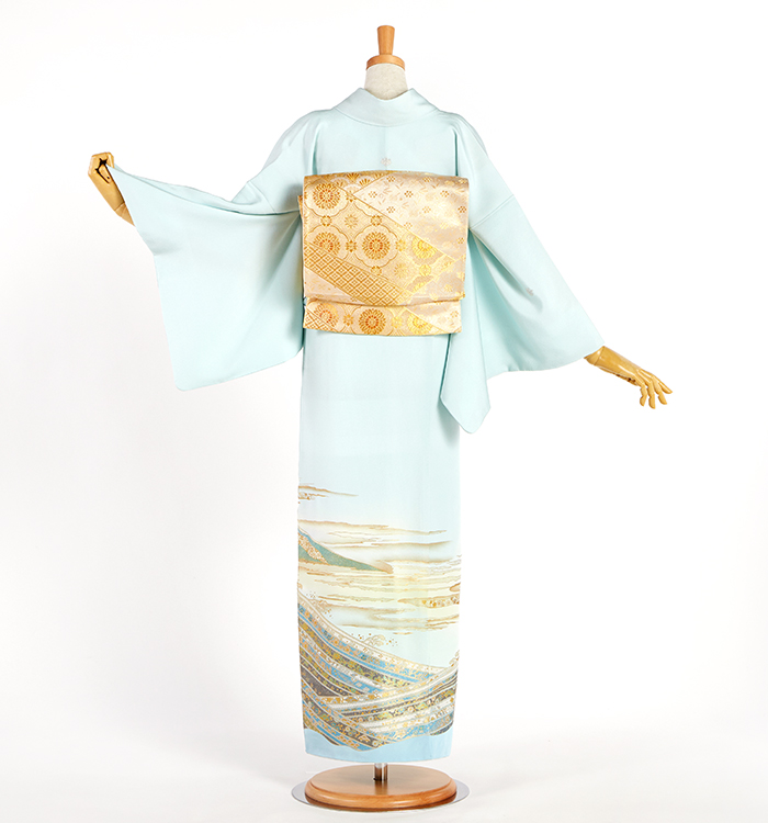 桂由美 色留袖 No.DA-0454-Sサイズのレンタル｜きもの365