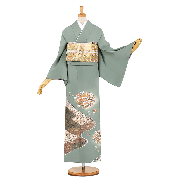 色留袖 No.DA-0543-Mサイズ