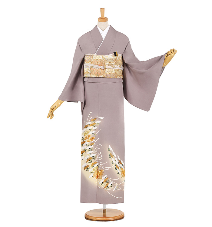 色留袖 No.DA-0551-Mサイズのレンタル｜きもの365