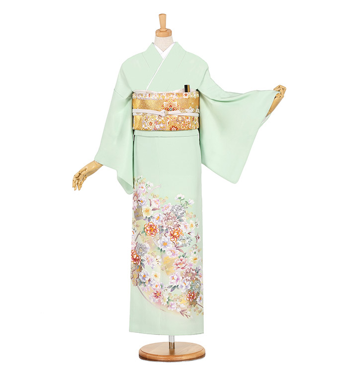 色留袖 No.DA-0778-Sサイズ