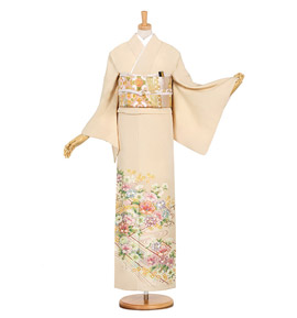 色留袖 身長153-168cm 三つ紋 it-066 色留袖 身長153-168cm 三つ紋 it-066 - メルカリ