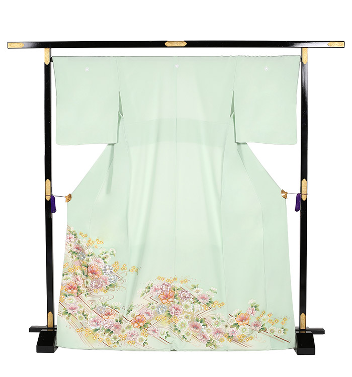 色留袖 身長154-169cm 三つ紋 it-077 色留袖 身長154-169cm 三つ紋 it-077 - メルカリ
