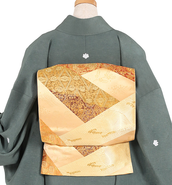 【帯・逸品】薫染織 色留袖 No.DA-0840-Mサイズ_02