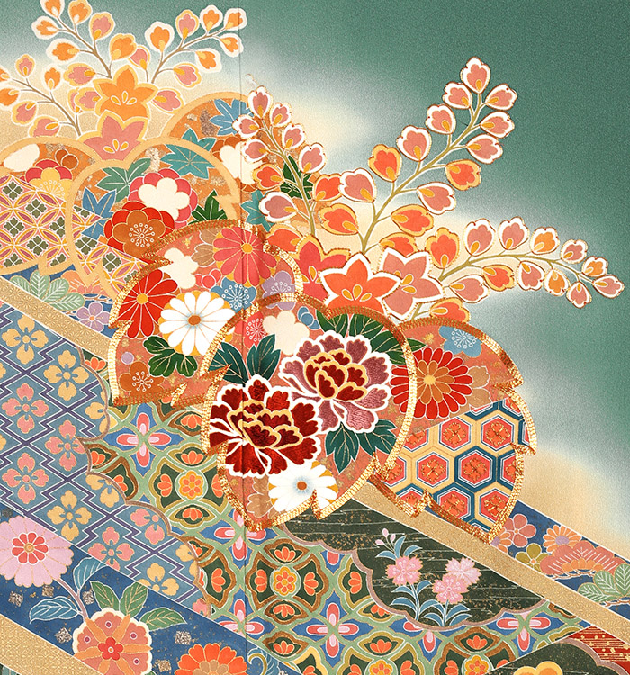 色留袖 No.DA-0856-Lサイズのレンタル｜きもの365