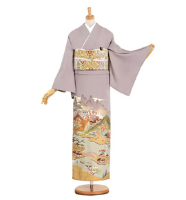 色留袖 No.DA-0859-Lサイズ