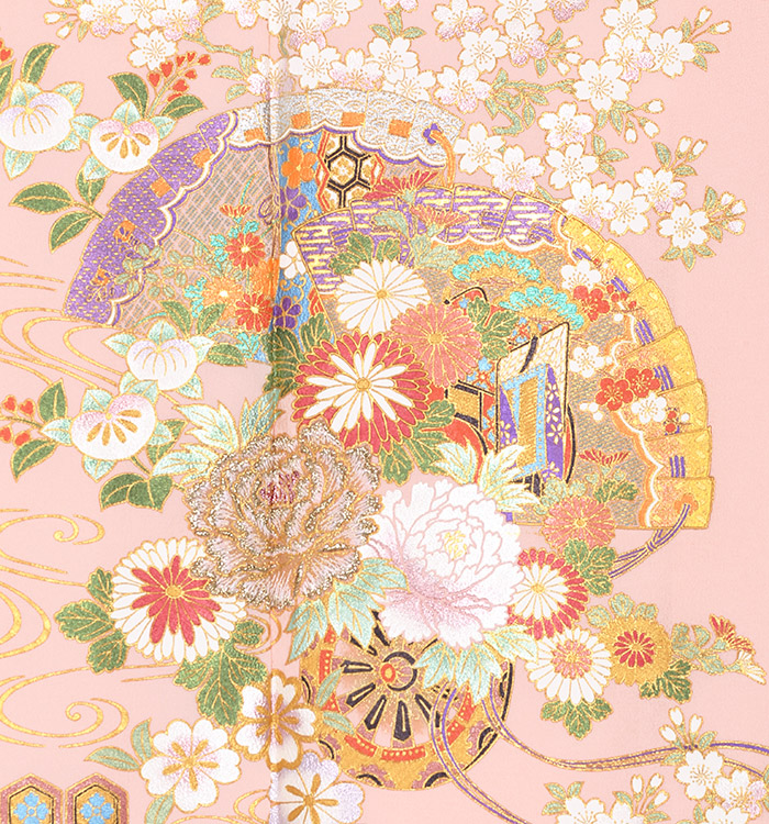 関芳 五つ紋色留袖 No.DA-0886-Mサイズ_05