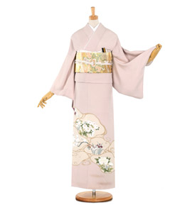 未使用 色留袖 淡いピンク 三つ紋 身丈158cm 姫柄 几帳 平安 源氏物語 未使用 色留袖 淡いピンク 三つ紋 身丈158cm 姫柄 几帳 平安