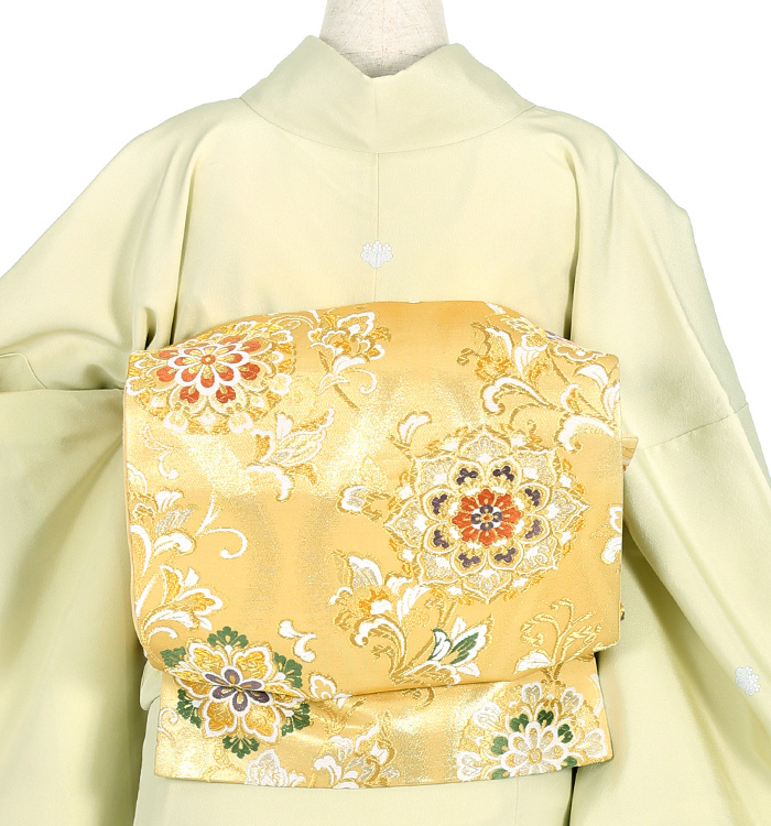 吉澤友禅 色留袖 No.DA-0931-Mサイズのレンタル｜きもの365