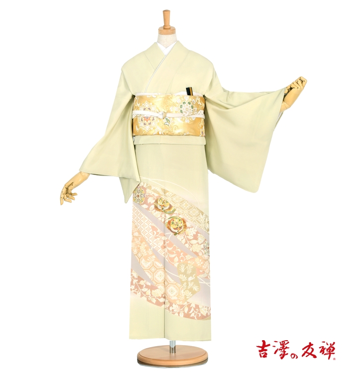 吉澤友禅 色留袖 No.DA-0931-Mサイズの通販｜きもの365