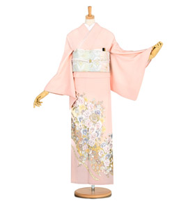 桂由美 色留袖 No.DA-0934-Mサイズ