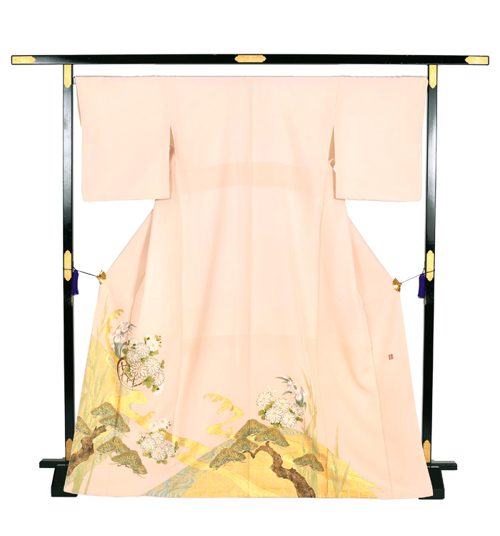 桂由美 色留袖 No.DA-0942-Mサイズ_03