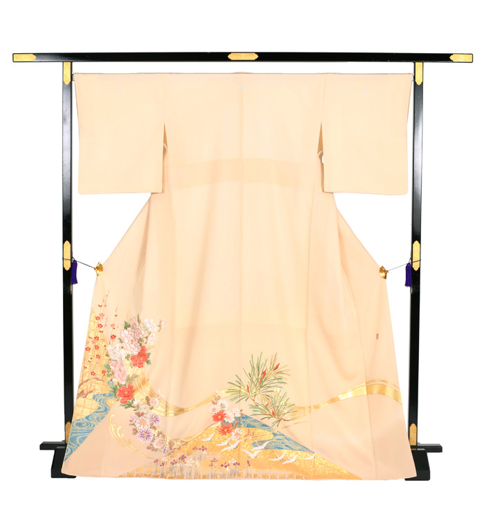 桂由美 色留袖 No.DA-0943-Mサイズ_03