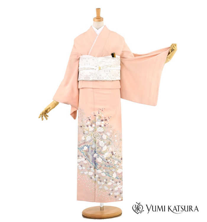 桂由美 色留袖 No.DA-0979-Mサイズ