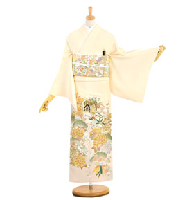 桂由美 色留袖 No.DA-0991-Mサイズ