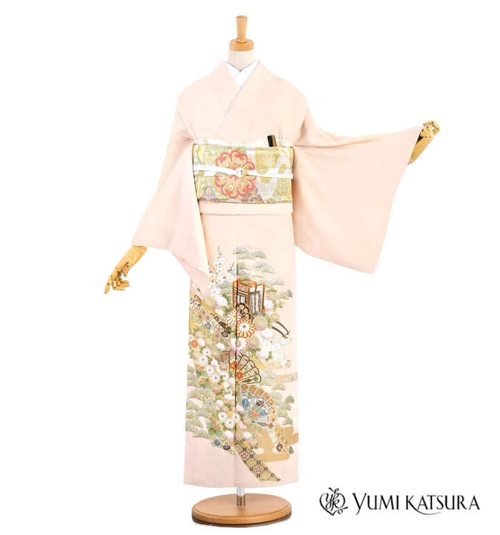 桂由美 色留袖 No.DA-0992-Mサイズのレンタル｜きもの365