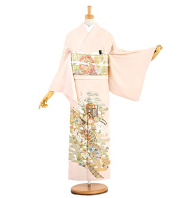 桂由美 色留袖 No.DA-0992-Mサイズ