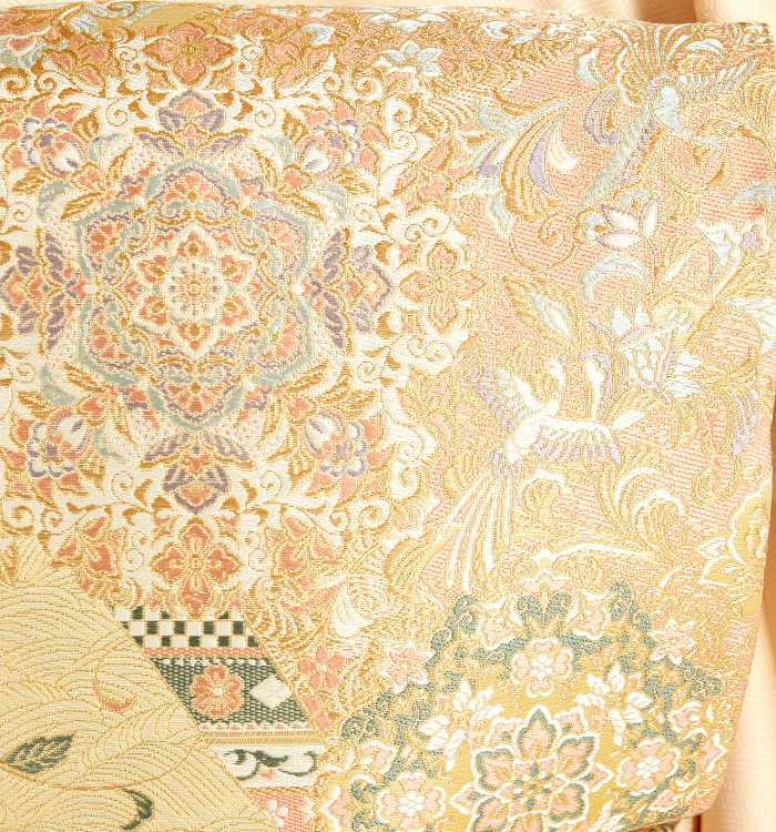 正絹　色留袖　お着物　一つ紋付 お値下げしました‼️ご購入者❣️ 五つ紋色留袖 No.DA-0994-Mサイズのレンタル｜きもの365