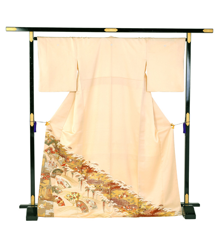 五つ紋色留袖 No.DA-0994-Mサイズのレンタル｜きもの365