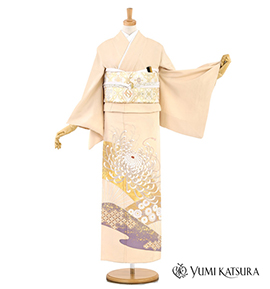 桂由美 色留袖 No.DA-1000-Lサイズ